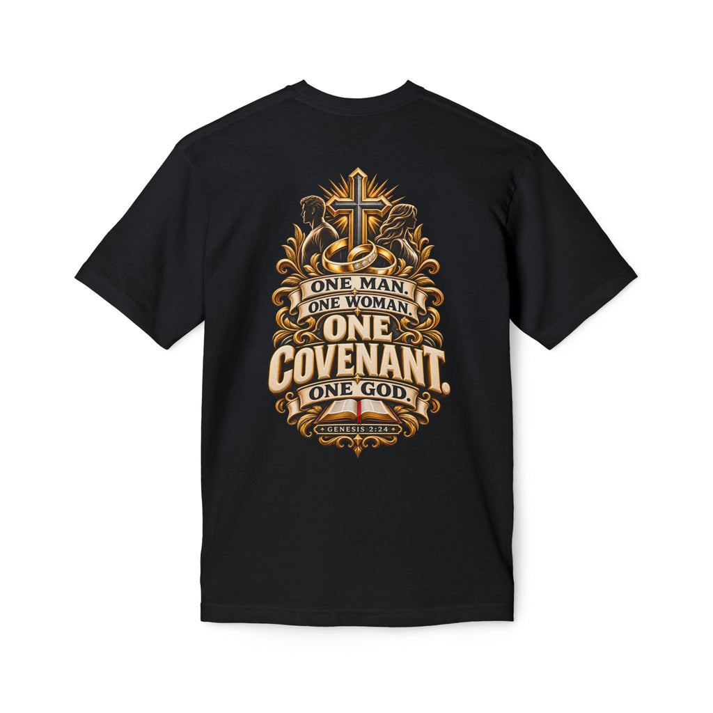 “One Man One Woman One Covenant One God”
