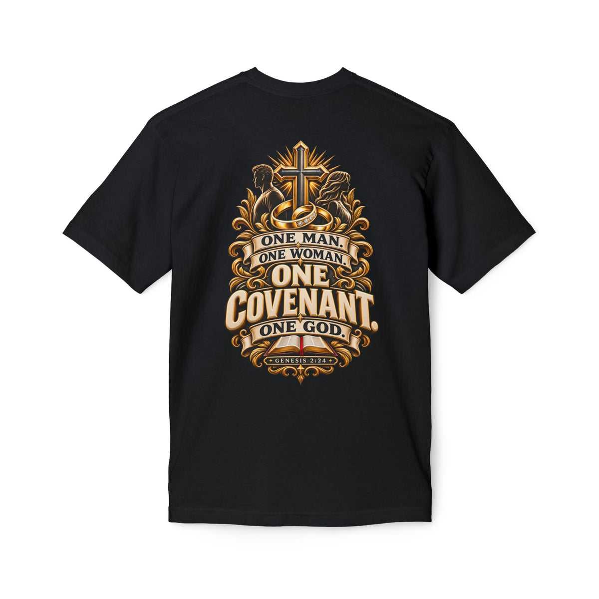“One Man One Woman One Covenant One God”
