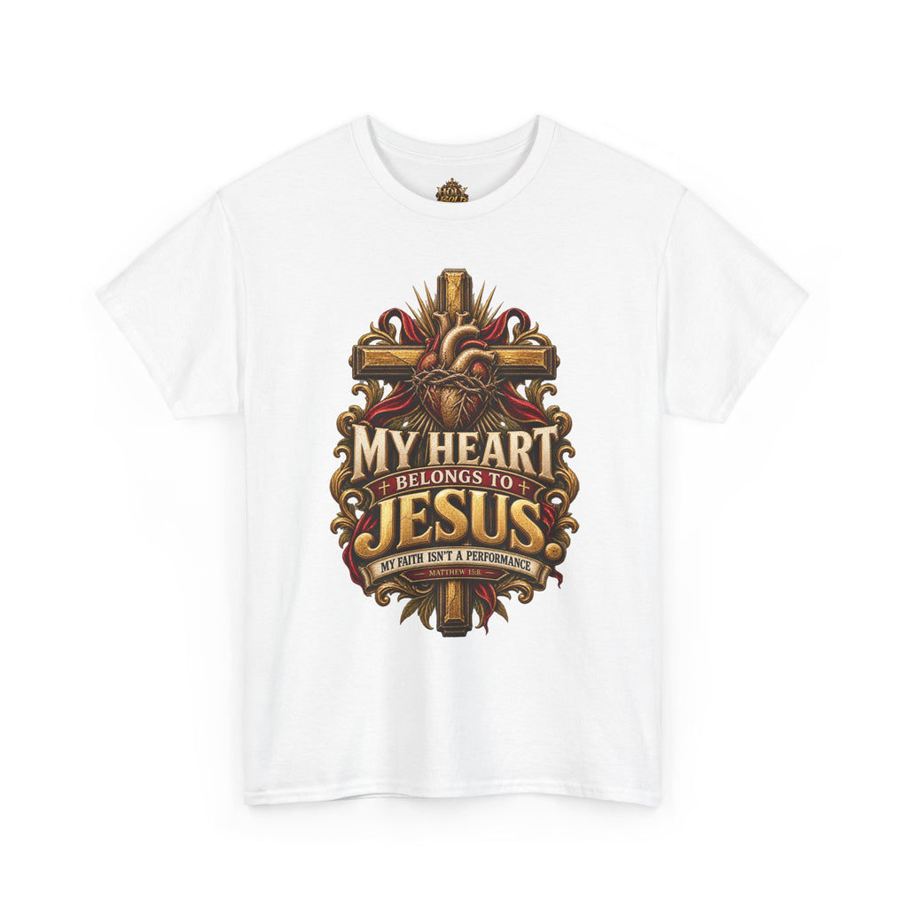 My Heart Belongs to Jesus