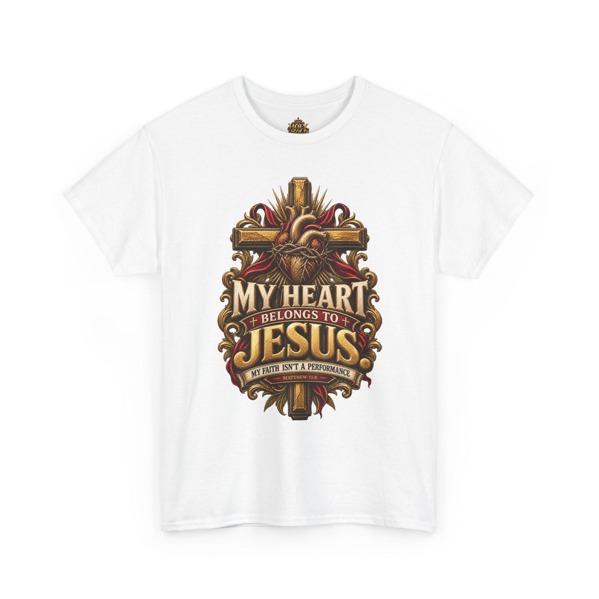 My Heart Belongs to Jesus