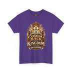 Kingdom Return Tee — "He's Coming Back"