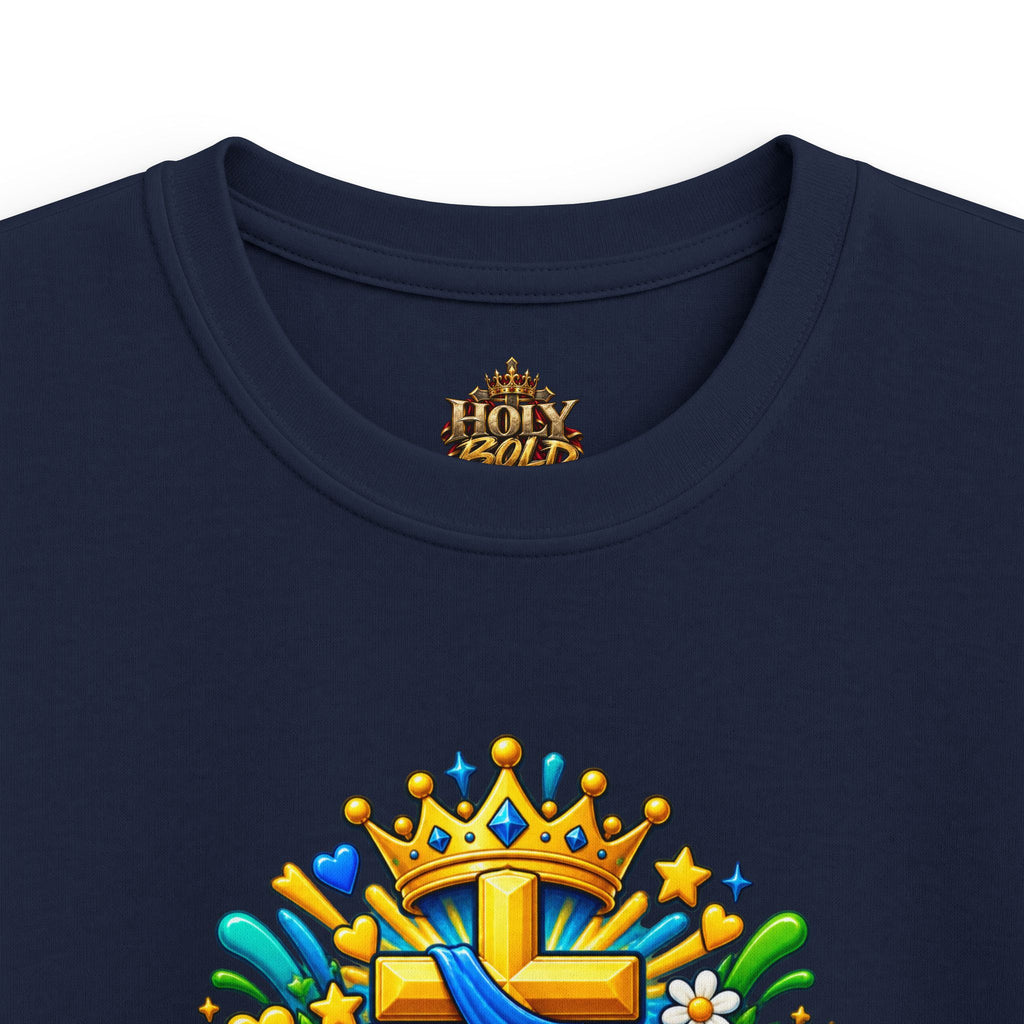 Kids Tee — "I Choose Jesus Now!"