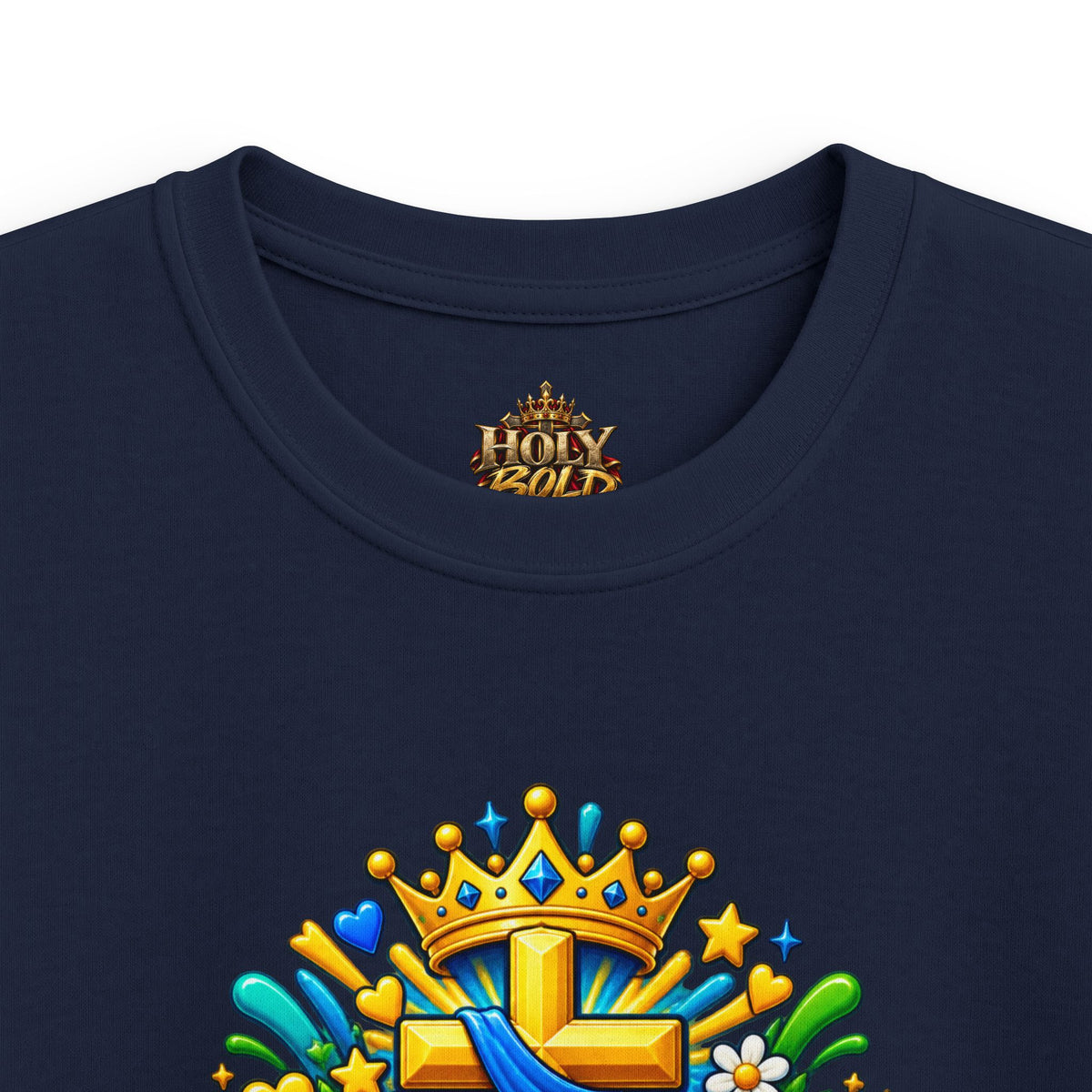 Kids Tee — "I Choose Jesus Now!"