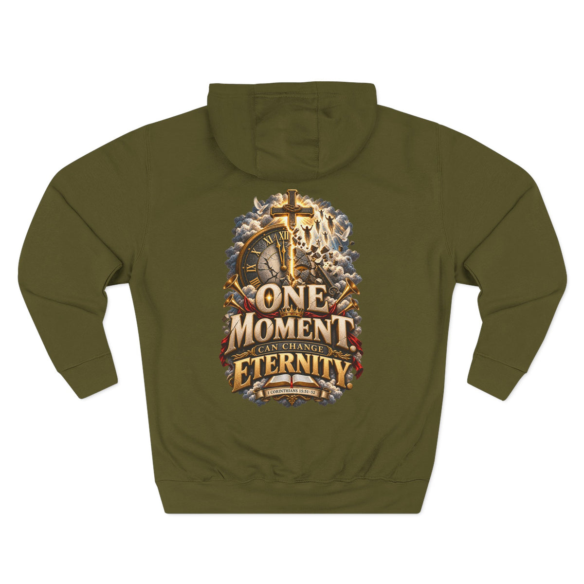 One Moment - 1 Corinthians 15:51-52 Hoodie
