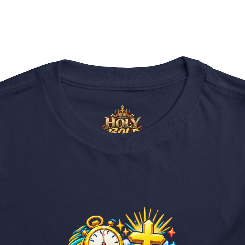 Toddler Tee — "One Moment Can Change Eternity"