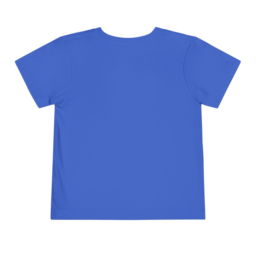 Toddler Tee — "When the World Looks Down, I Look Up"