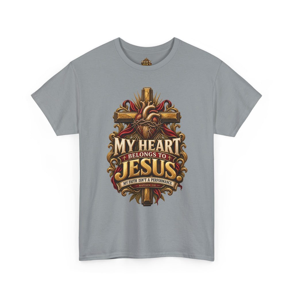 My Heart Belongs to Jesus