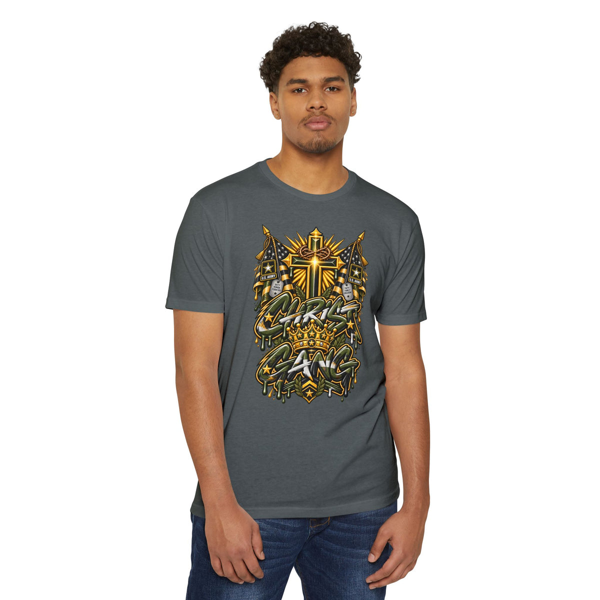 Army Christ Gang Tee