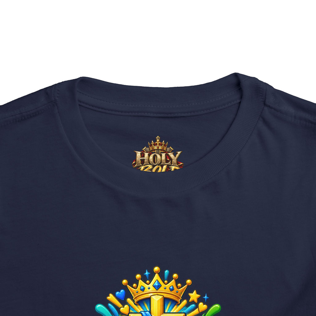 I Choose Jesus Now Toddler Tee