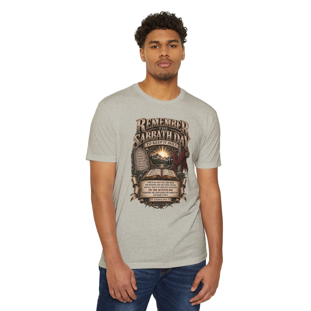 Remember the Sabbath Day T‑Shirt