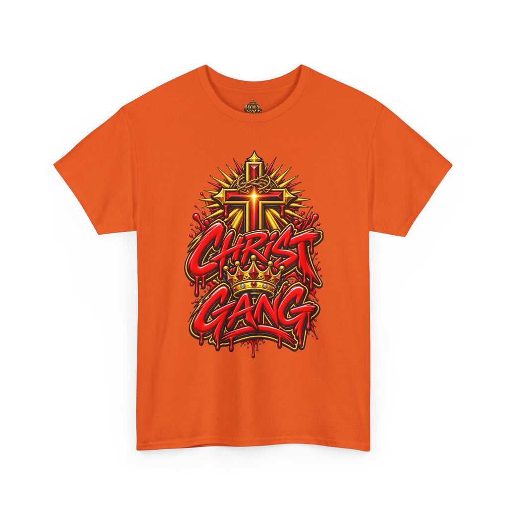 Red Christ Gang Graphic Tee