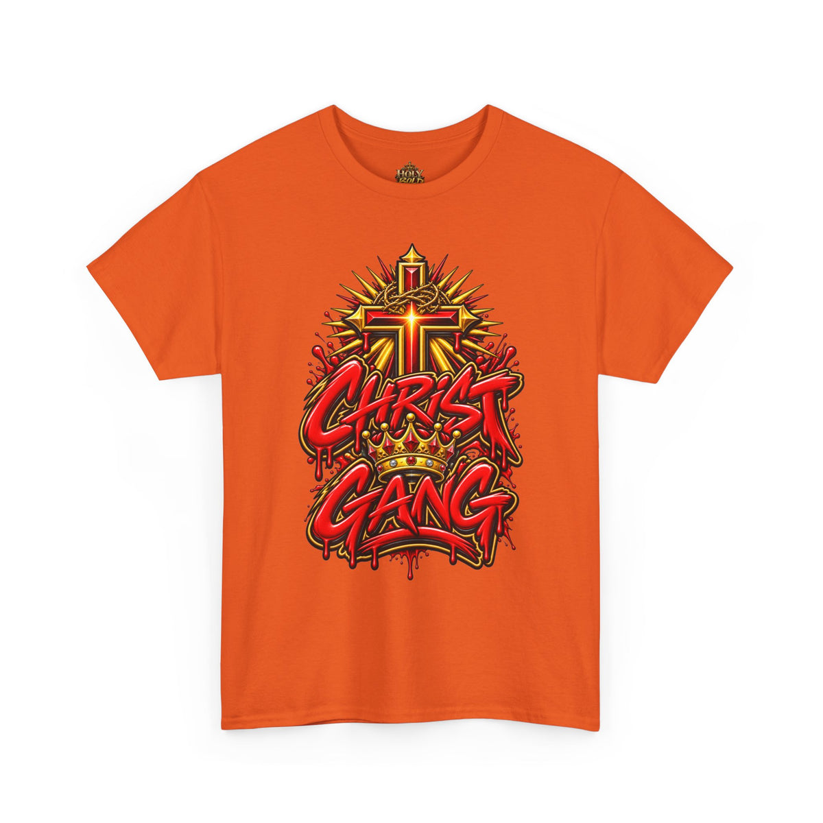 Red Christ Gang Graphic Tee
