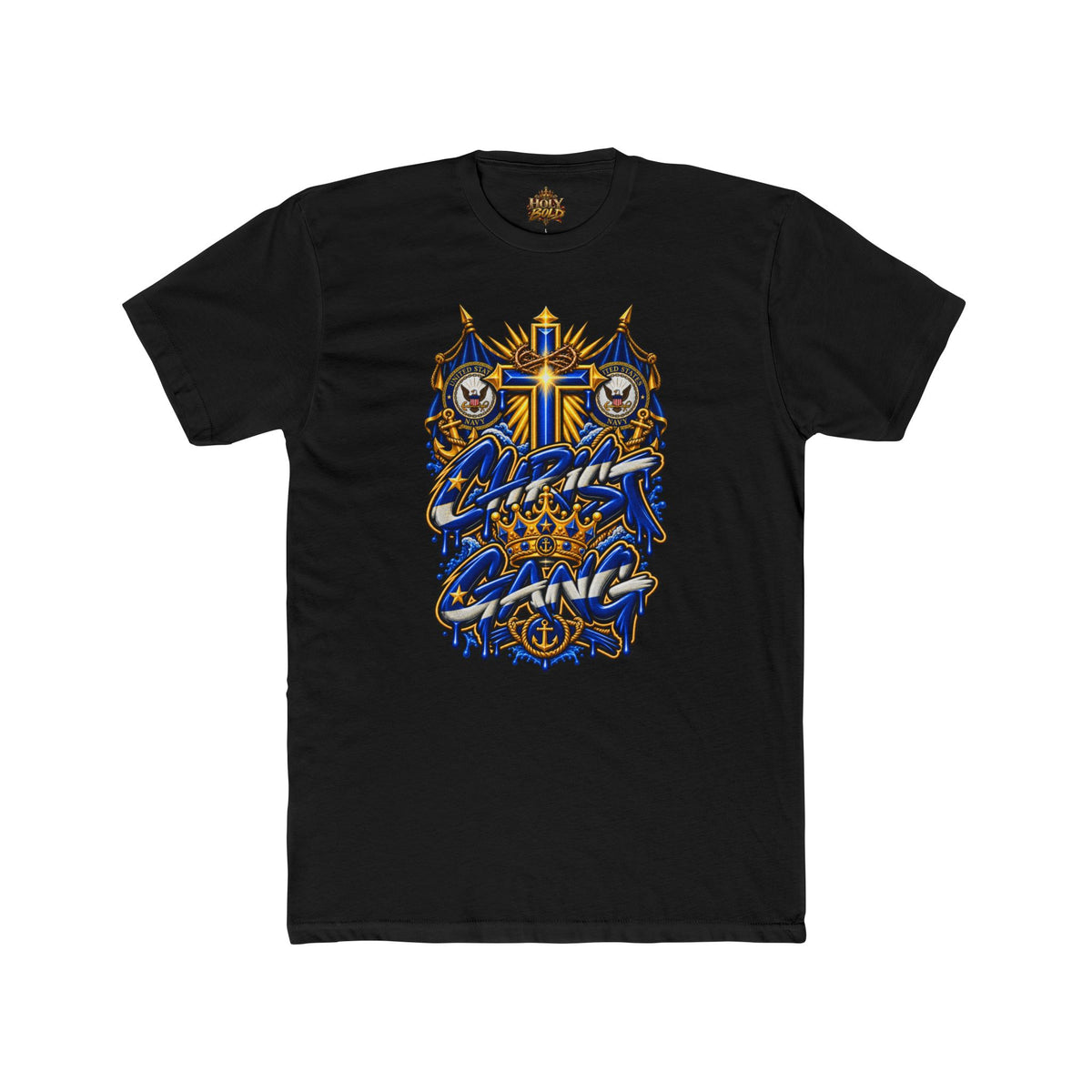 United States Navy Christ Gang Graphic Tee