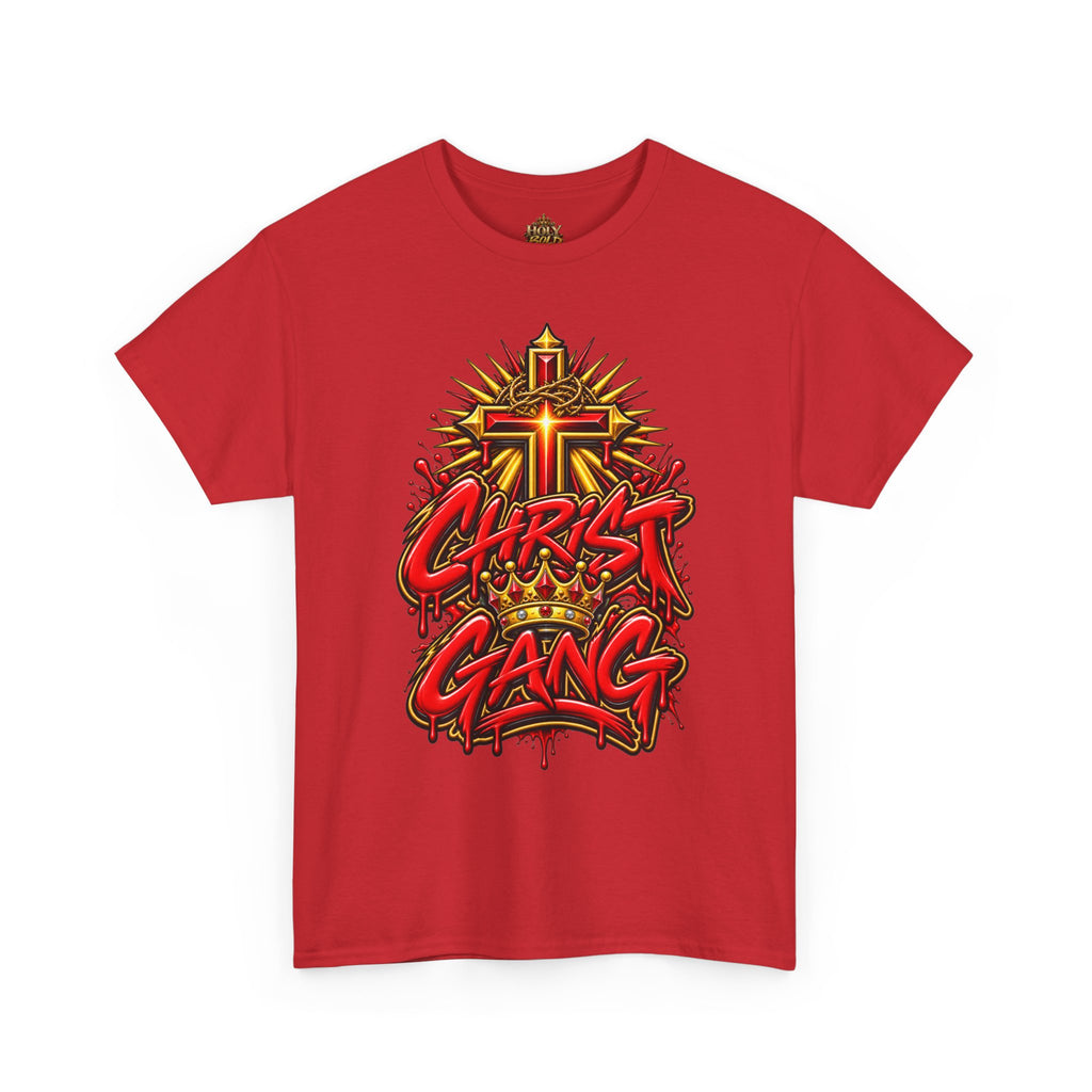 Red Christ Gang Graphic Tee