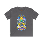 Kids Tee — "Heaven Is My Home"