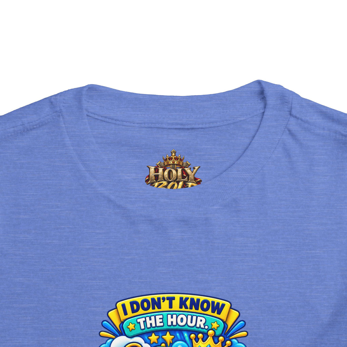 Toddler Tee — "Be Ready!"