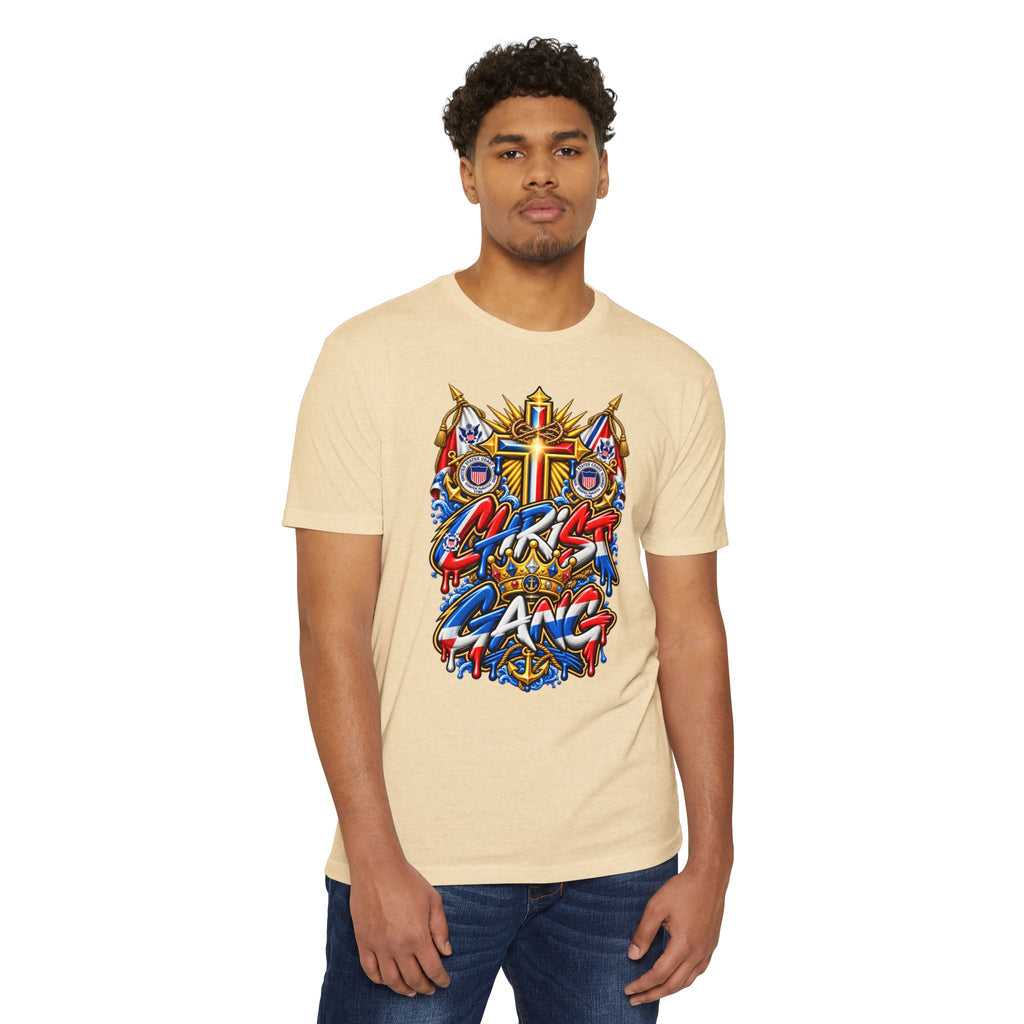Coast Guard Christ Gang Tee