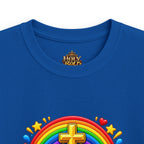 Kids Tee — "God Keeps His Promises"