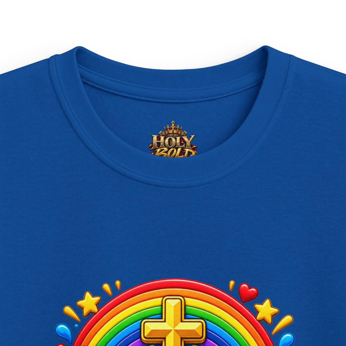 Kids Tee — "God Keeps His Promises"
