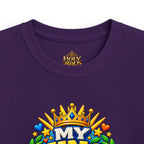Kids Tee — "My King Is Alive! He Is Risen"