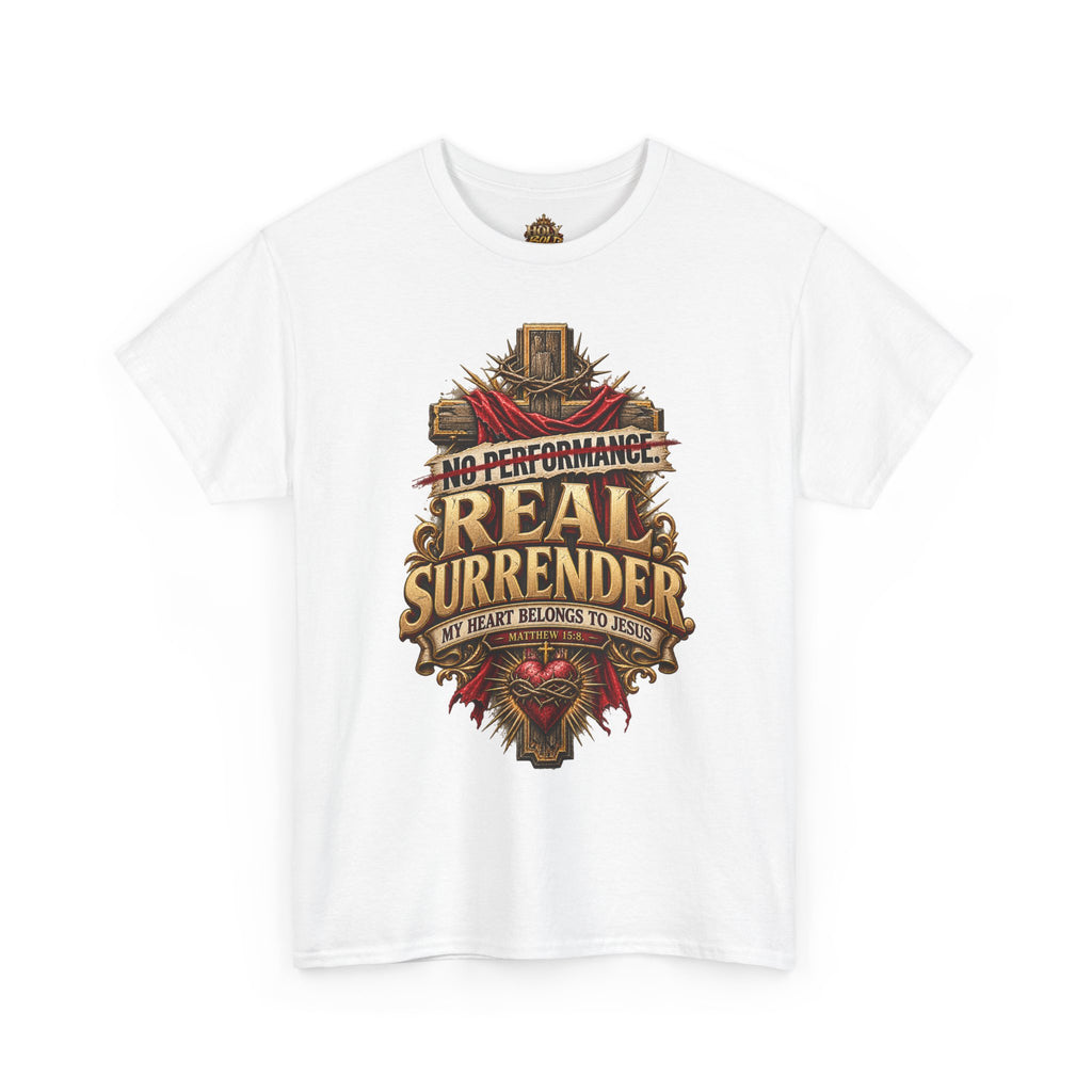 “Real Surrender” Graphic Tee