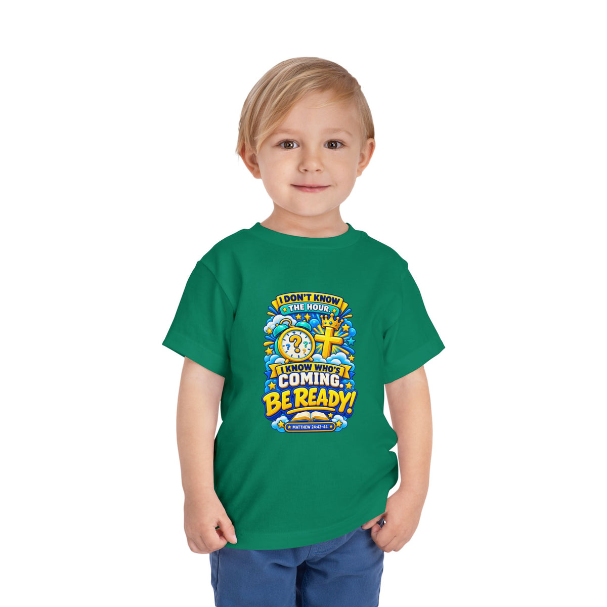 Toddler Tee — "Be Ready!"