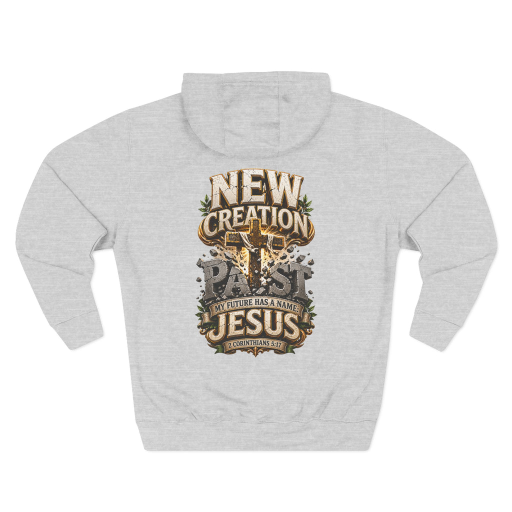 New Creation Graphic Hoodie