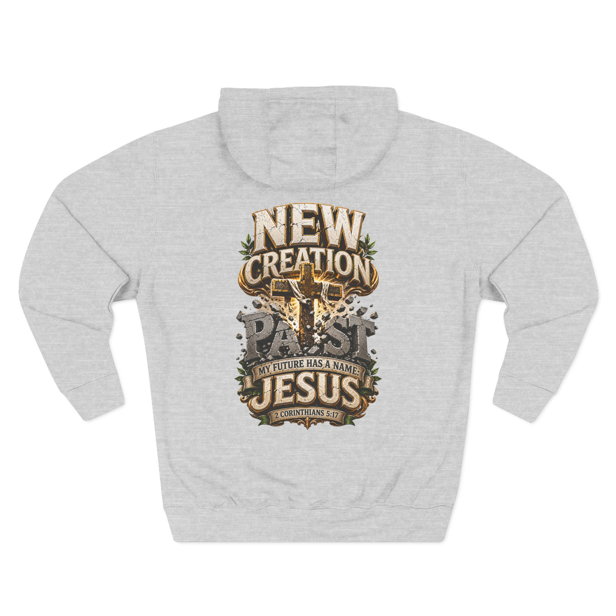New Creation Graphic Hoodie