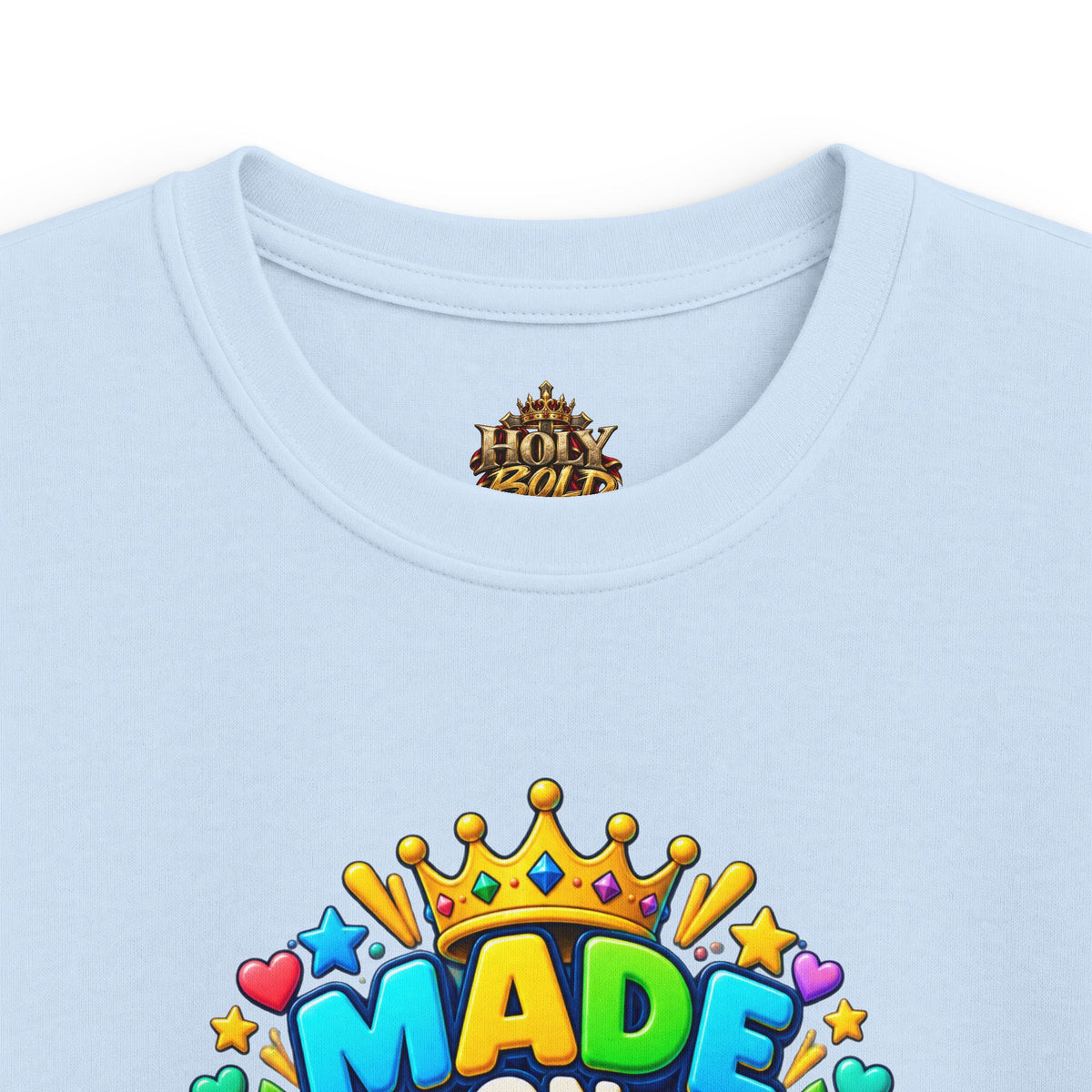 Kids Tee - "Made on Purpose"