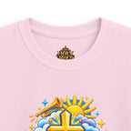 Kids Tee — "I'm Waiting for Jesus"