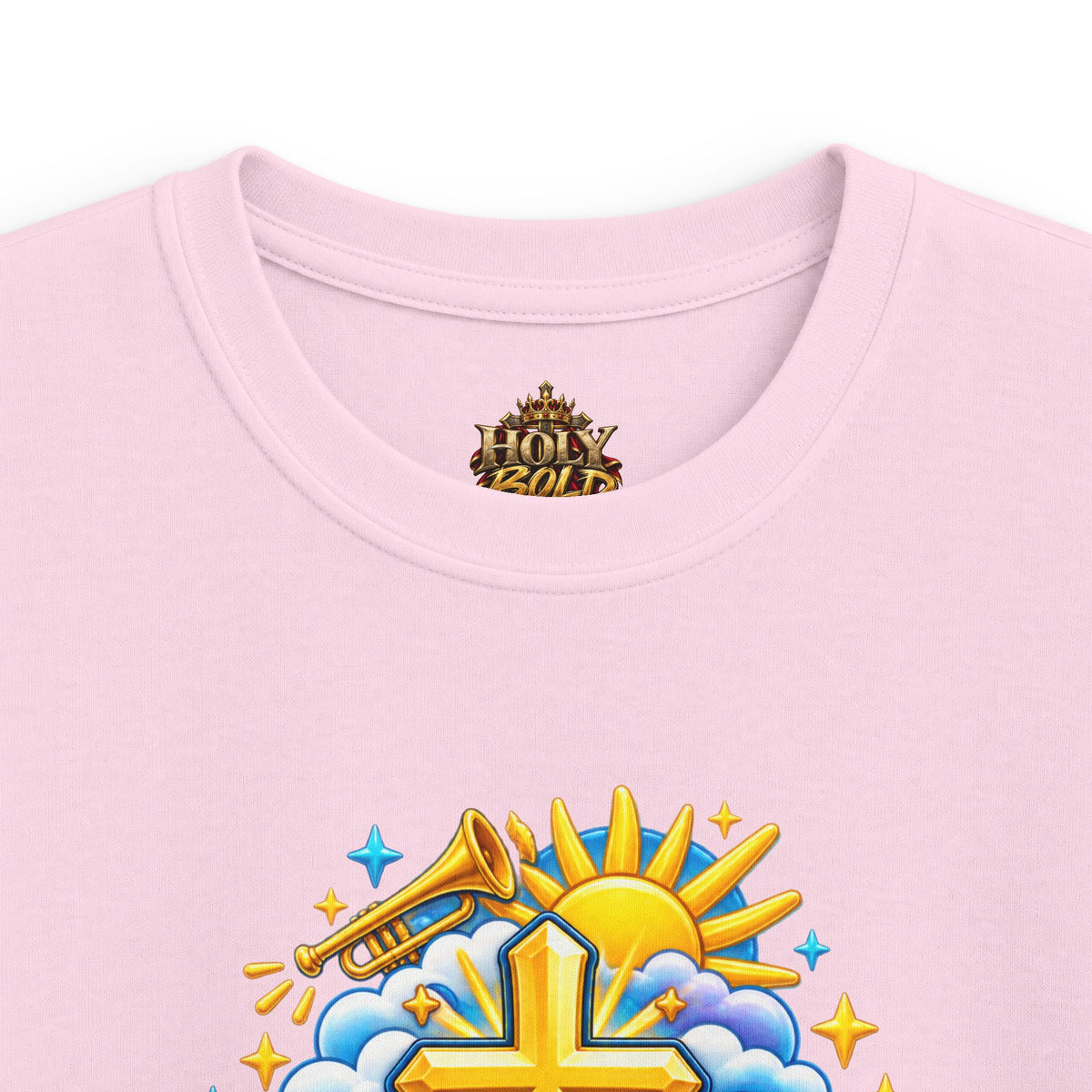 Kids Tee — "I'm Waiting for Jesus"