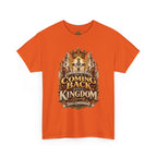 Kingdom Return Tee — "He's Coming Back"