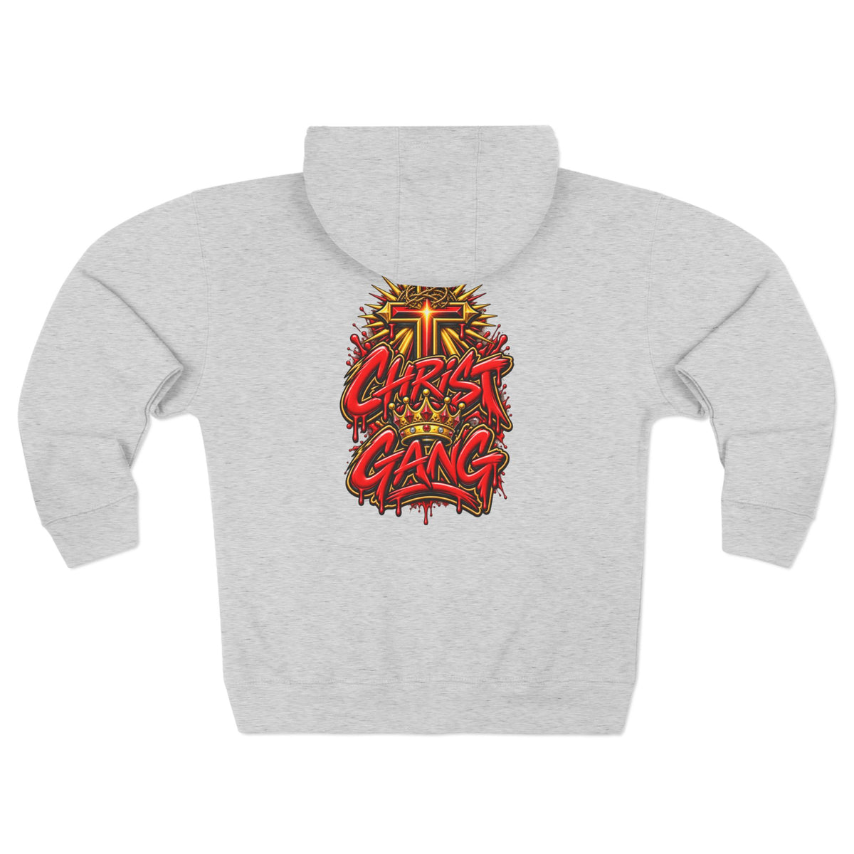 Christ Gang Zip Hoodie