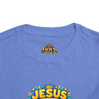 Toddler Tee — "Jesus is the Alpha and Omega"