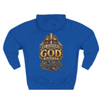 My Guidance Comes From God Above Graphic Hoodie