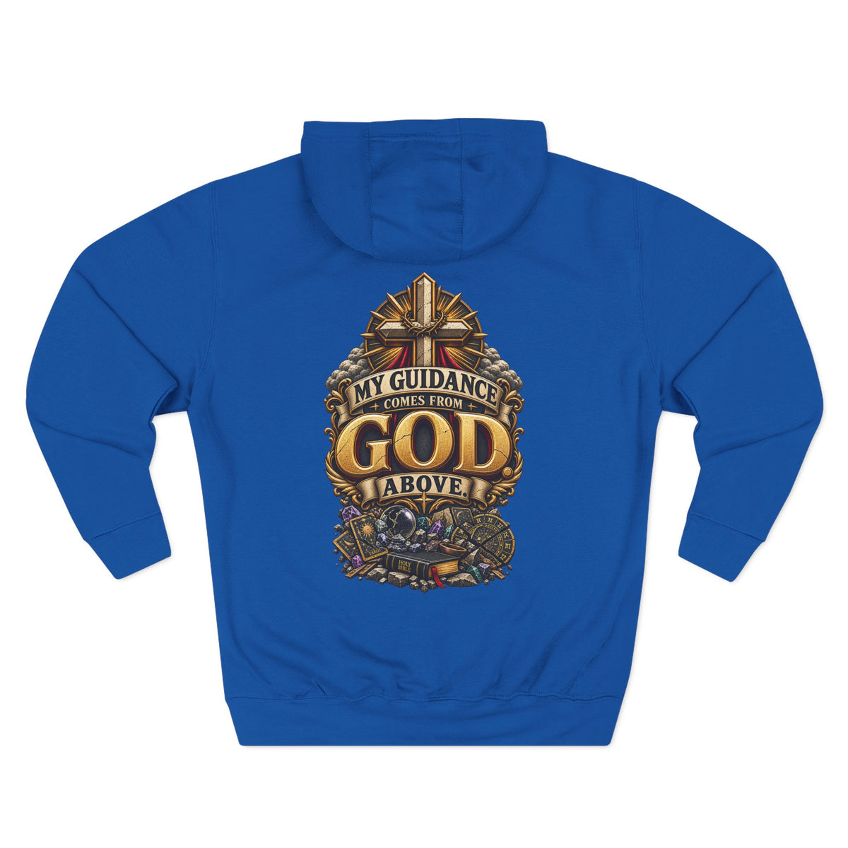 My Guidance Comes From God Above Graphic Hoodie