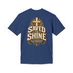 Saved to Shine Christian T-Shirt — "Not to Blend Into the Darkness"