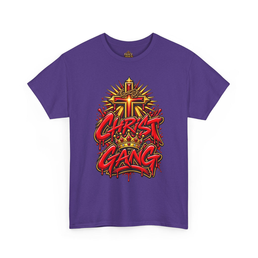 Red Christ Gang Graphic Tee