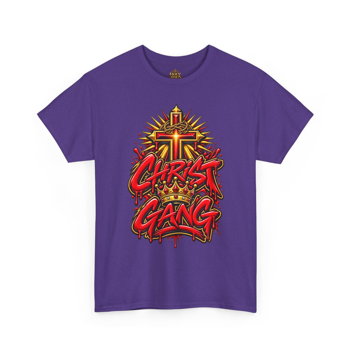 Red Christ Gang Graphic Tee