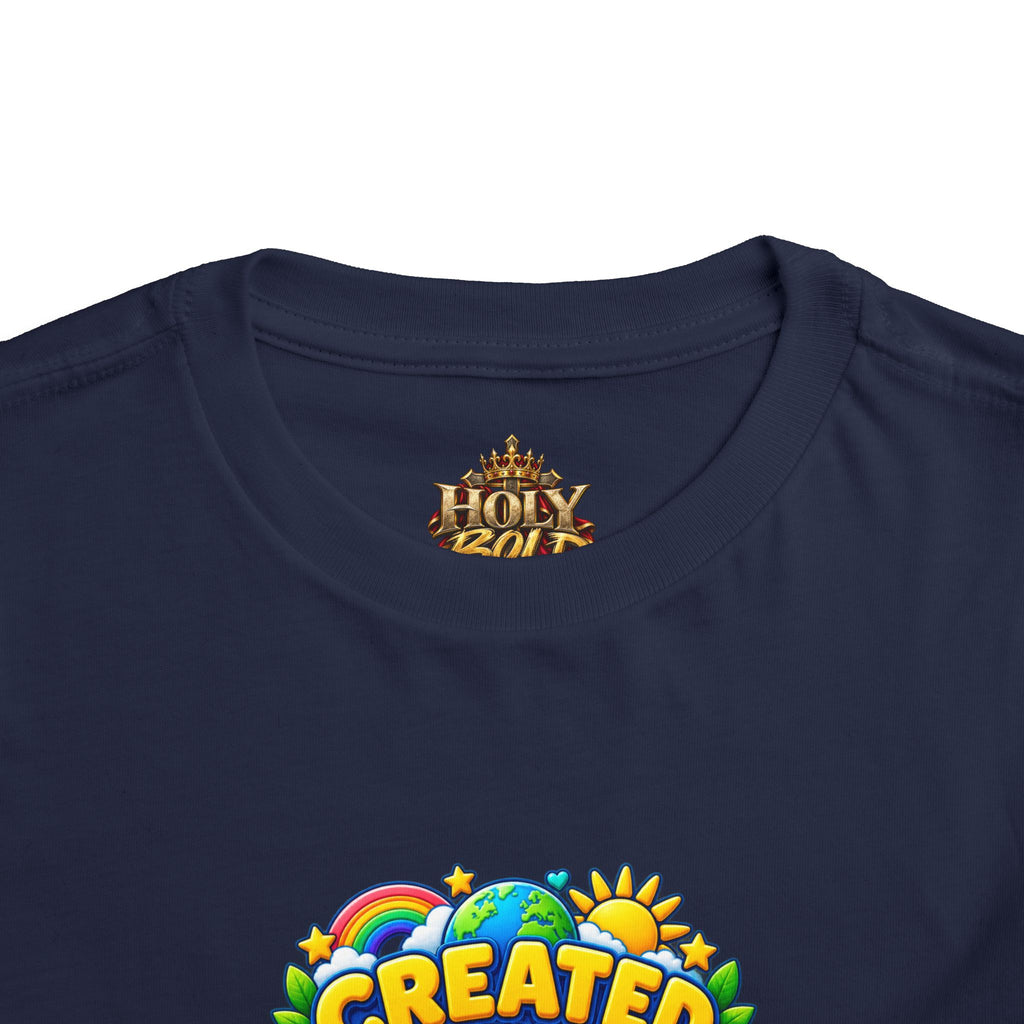 Created by God Toddler Tee