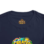 Created by God Toddler Tee