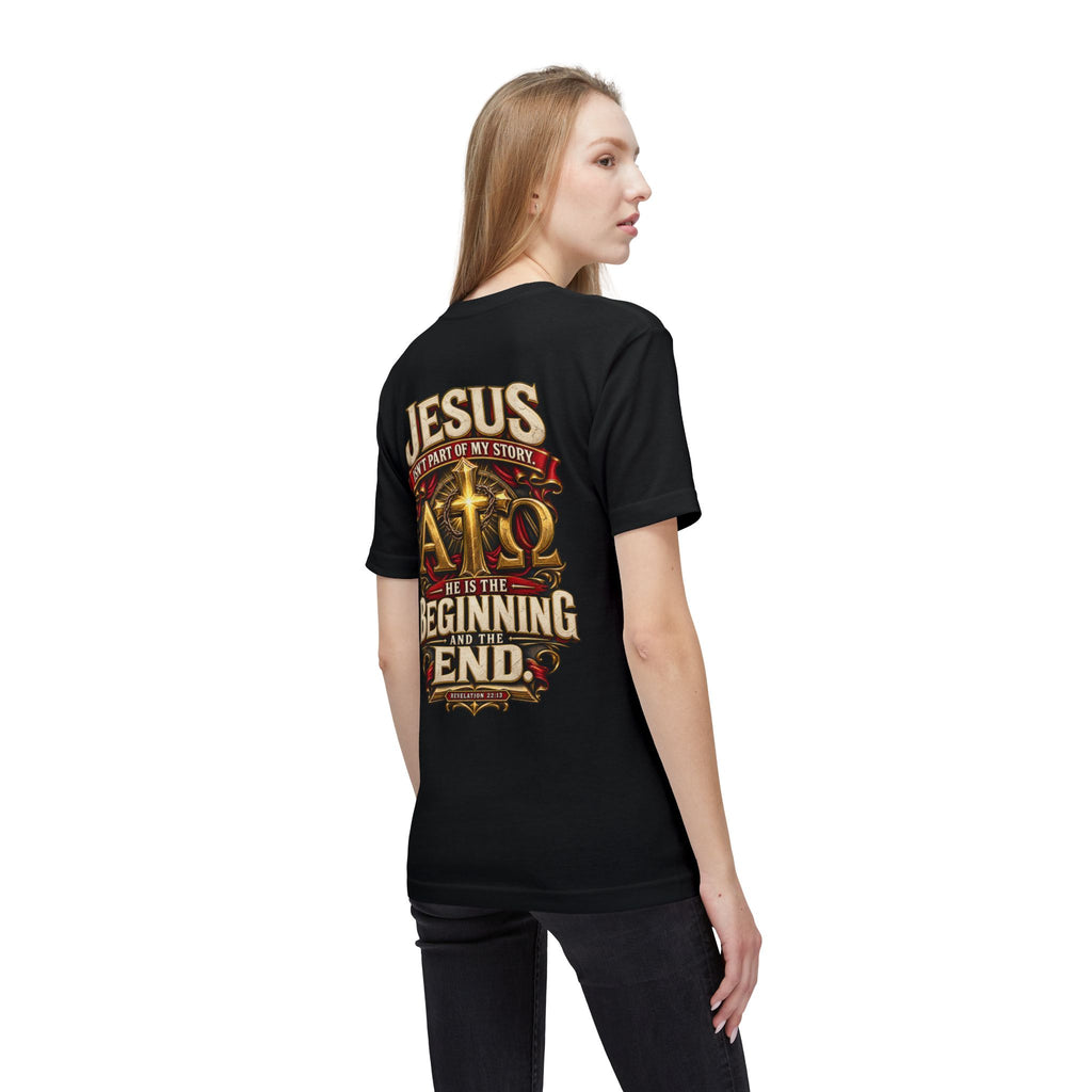 “Jesus Is the Beginning and the End” Graphic Tee
