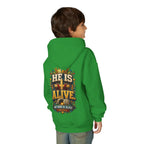 Youth Hoodie - He Is Alive