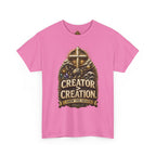 Creator of Creation Christian T‑Shirt — I Know The Creator Gospel Tee