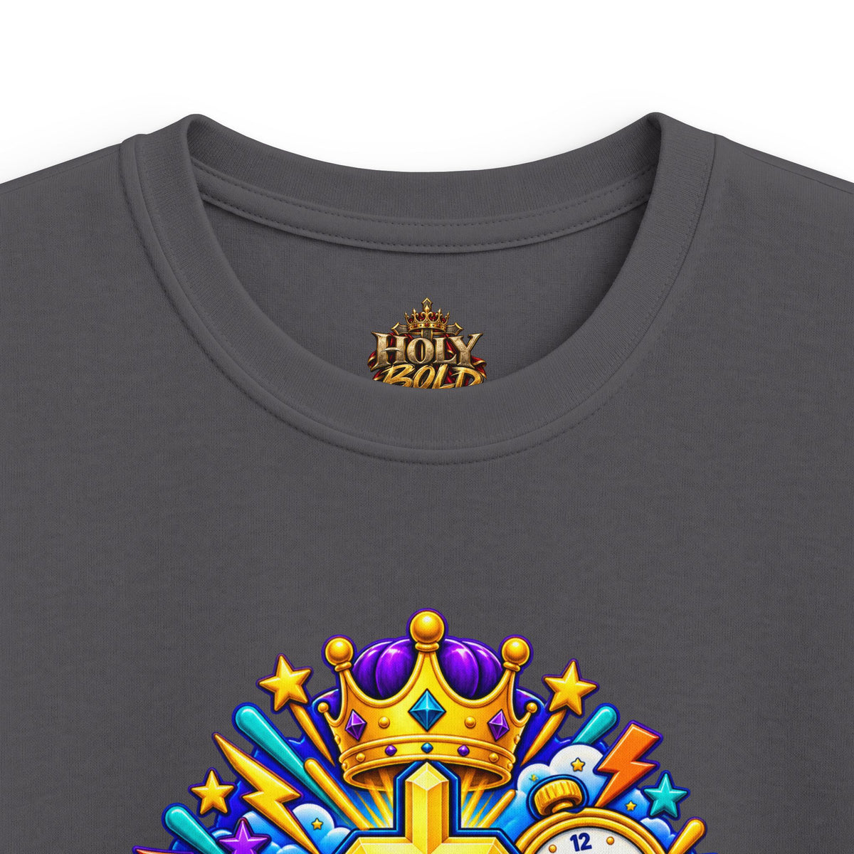 Kids Tee — "Ready for the King"