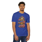 American Flag Styled Christ Gang Tee
