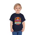 Toddler Tee — “My Heart Belongs to Jesus”