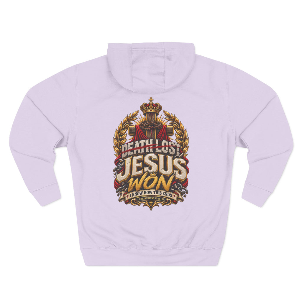 Death Lost, Jesus Won - Graphic Pullover
