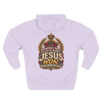 Death Lost, Jesus Won - Graphic Pullover