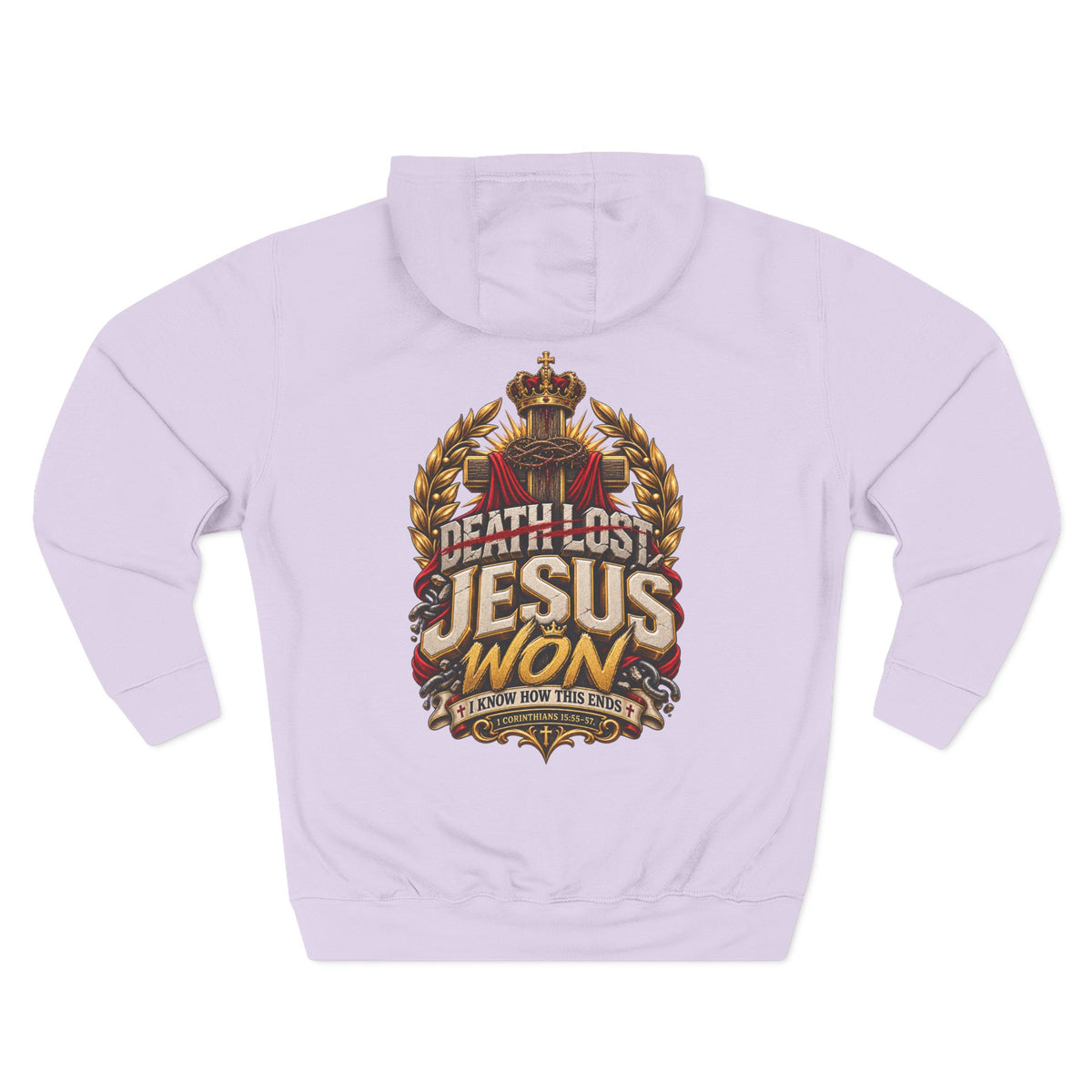 Death Lost, Jesus Won - Graphic Pullover
